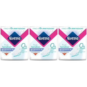 Cerca Offerte di nuvenia pure sensitive ultra notte assorbenti 3x8 st e acquista online