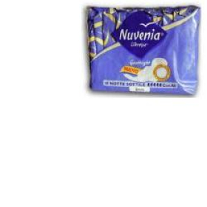 nuvenia sottile notte ali 10 pezzi bugiardino cod: 980912606 