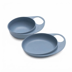 Cerca Offerte di Nuvita easy eating set piattino e ciotola per lo svezzamento colore powder blue e acquista online