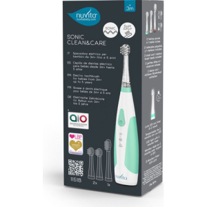 Cerca Offerte di nuvita spazzolino elettrico clean & care e acquista online