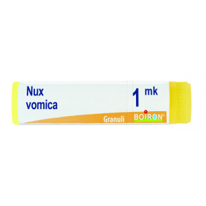 nux vomica boi*1000k gl 1g bugiardino cod: 046476964 