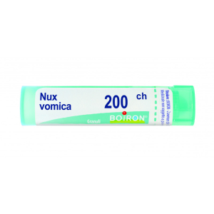 nux vomica 200ch 80gr 4g bugiardino cod: 046475885 