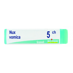 nux vomica 5ch gl 1g bugiardino cod: 046476622 