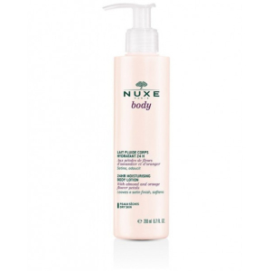 nuxe body latte fluido corpo idratante 24 h bugiardino cod: 921146320 