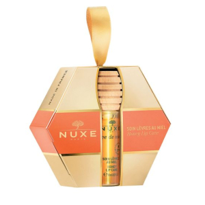 Nuxe cofanetto di natale 2024 gloss al miele - lipgloss nutriente 10 ml