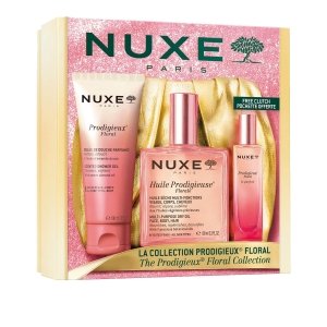 Cerca Offerte di Nuxe - cofanetto natale prodigieux collection floral olio doccia+huile prodigieuse+profumo confezione 3 pezzi e acquista online
