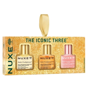 Cerca Offerte di Nuxe cofanetto regalo the iconic tree - huile prodigieuse 10 ml + huile prodigieuse or 10 ml + huile prodigieuse or florale 10 ml e acquista online