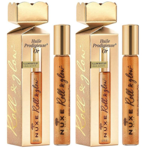 Cerca Offerte di nuxe cracker huile prodigieuse or roll 2x8 ml e acquista online