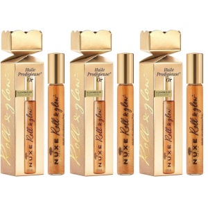 Cerca Offerte di nuxe cracker huile prodigieuse or roll 3x8 ml e acquista online