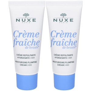 Cerca Offerte di nuxe crème fraîche de beauté® crema rimpolpante idratante 48h 2x30 ml e acquista online