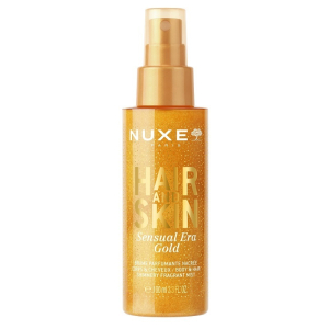 Cerca Offerte di nuxe hair & skin mist sensual era gold shimmer - spray profumato perlato corpo e capelli 100ml e acquista online