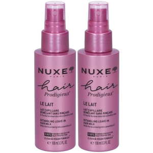 Cerca Offerte di nuxe hair prodigieux® latte capelli districante senza risciacquo 2x100 e acquista online