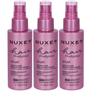 Cerca Offerte di nuxe hair prodigieux® latte capelli districante senza risciacquo 3x100 e acquista online
