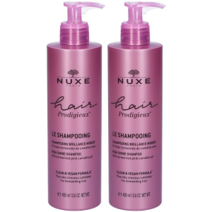 Cerca Offerte di nuxe hair prodigieux lo shampoo effetto lucentezza set da 2 2x400 ml s e acquista online