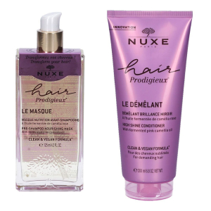 Cerca Offerte di nuxe hair prodigieux® maschera nutriente pre-shampoo + balsamo distric e acquista online
