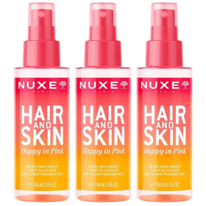 Cerca Offerte di nuxe happy in pink spray profumato corpo e capelli 3x100 ml e acquista online