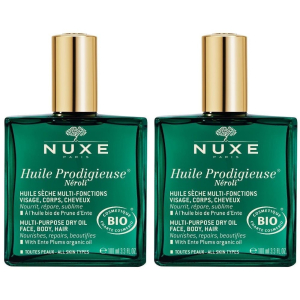 Cerca Offerte di nuxe huile prodigieuse® olio secco néroli set da 2 e acquista online