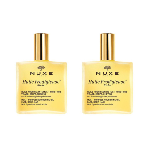 Cerca Offerte di nuxe huile prodigieuse® olio secco ricco set da 2 e acquista online