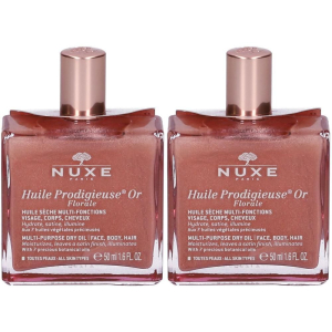 Cerca Offerte di nuxe huile prodigieuse or floral 2x50 ml e acquista online