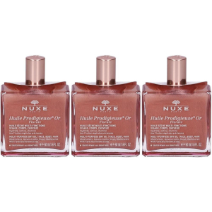 Cerca Offerte di nuxe huile prodigieuse or floral 3x50 ml e acquista online