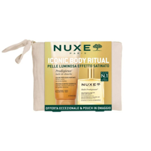 Cerca Offerte di nuxe iconic body ritual huile prodigieuse cofanetto con olio secco viso corpo capelli 50ml + gel doccia profumato 200ml e acquista online