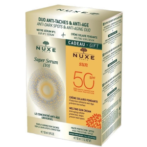 nuxe kit super serum+sun crema bugiardino cod: 986130185 