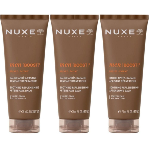 Cerca Offerte di nuxe men balsamo dopobarba lenitivo 3x50 ml e acquista online