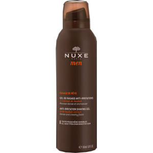 nuxe men gel de rasage anti irritazioni bugiardino cod: 922399466 