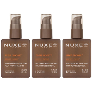 Cerca Offerte di nuxe men olio da barba multi-azione 3x30 ml e acquista online