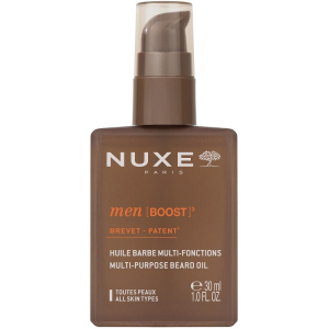 Nuxe men olio da barba - olio nutriente per ammorbidire e disciplinare la barba - 30 ml