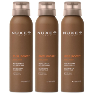 Cerca Offerte di nuxe men schiuma da barba anti-irritazioni 3x150 ml e acquista online