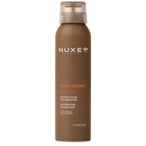 Nuxe men schiuma da barba - mousse per rasatura anti irritazioni - 150 ml