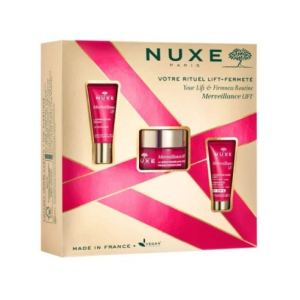 Nuxe merveillance lift routine liftante-rassodante cofanetto con crema effetto lifting 50ml + crema contorno occhi effetto lifting 15ml + crema