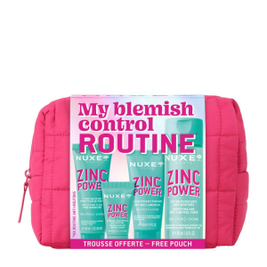 Cerca Offerte di nuxe - my blemish control routine - gel detergente purificante 30 ml + lozione purificante 50 ml + siero anti-imperfezioni 5 ml + fluido opacizzante 40 ml e acquista online