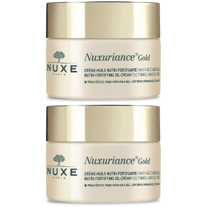 Cerca Offerte di nuxe nuxuriance® gold crema olio nutriente fortificante set da 2 2x50 e acquista online