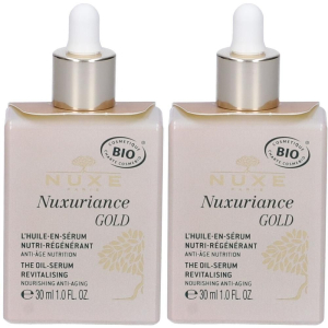 Cerca Offerte di nuxe nuxuriance gold olio siero nutri-rigenerante 2x30 ml e acquista online