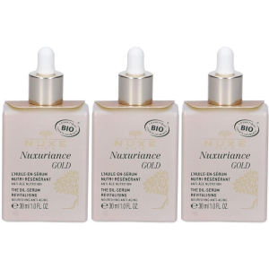 Cerca Offerte di nuxe nuxuriance gold olio siero nutri-rigenerante 3x30 ml e acquista online
