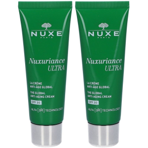 Cerca Offerte di nuxe nuxuriance ultra crema anti eta' globale spf 30 set da 2 2x50 ml e acquista online