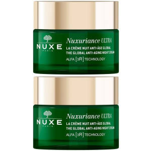 Cerca Offerte di nuxe nuxuriance ultra crema notte anti eta' globale 2x50 ml e acquista online