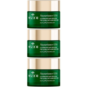 Cerca Offerte di nuxe nuxuriance ultra crema notte anti eta' globale 3x50 ml e acquista online