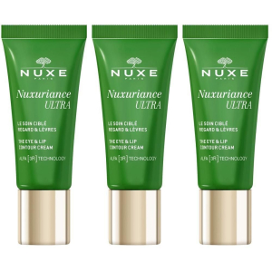 Cerca Offerte di nuxe nuxuriance ultra trattamento contorno occhi e labbra 3x15 ml e acquista online
