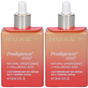 Cerca Offerte di nuxe prodigieuse® boost l'autoabbronzante in siero 2x30 ml e acquista online