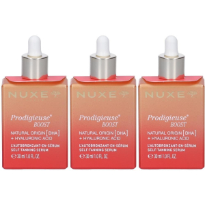 Cerca Offerte di nuxe prodigieuse® boost l'autoabbronzante in siero 3x30 ml e acquista online