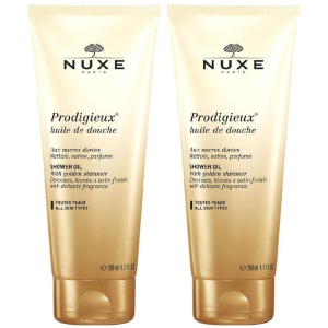 Cerca Offerte di nuxe prodigieuse® care olio doccia prodigieux® set da 2 2x200 ml e acquista online