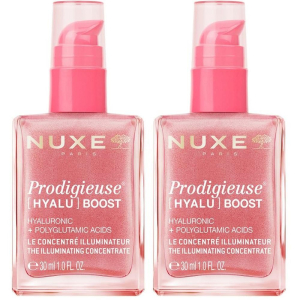 Cerca Offerte di nuxe prodigieuse [hyalu] boost fluido concentrato illuminante 2x30 ml e acquista online