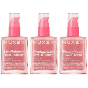 Cerca Offerte di nuxe prodigieuse [hyalu] boost fluido concentrato illuminante 3x30 ml e acquista online