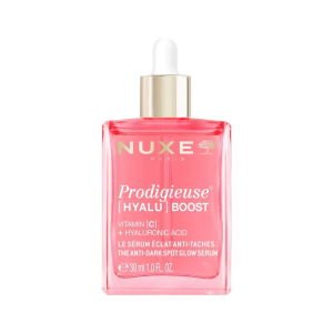 Nuxe prodigieuse hyalu boost siero anti macchie scure illuminante - siero viso uniformante e rimpolpante - 30 ml