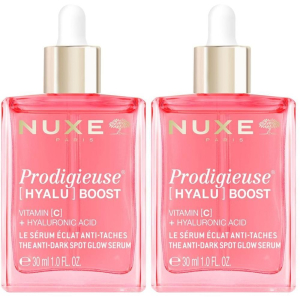 Cerca Offerte di nuxe prodigieuse [hyalu] boost siero anti-macchie vitamina c 2x30 ml e acquista online