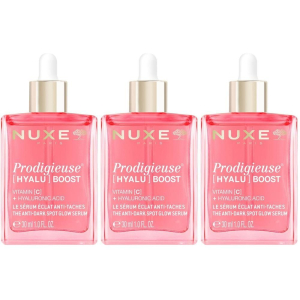 Cerca Offerte di nuxe prodigieuse [hyalu] boost siero anti-macchie vitamina c 3x30 ml e acquista online