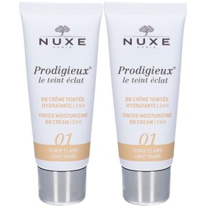 Cerca Offerte di nuxe prodigieux bb tinted cream tonalita' 1 light 2x1 st e acquista online